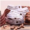 Order  Chocolate Ribbons - Sentiment White